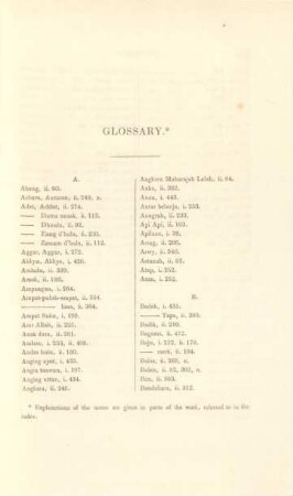 Glossary