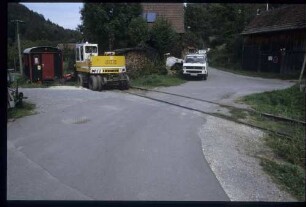 Vic.-Wegübergang in km 15+105