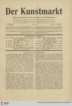 Nr. 3 (21. Oktober)