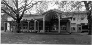 Kurpark, Wandelhalle; Bad Homburg, Augustaallee 10 (Kaiser-Friedrich-Promenade)