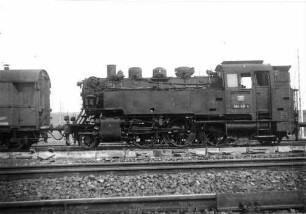 Eutingen Lok 064 491 Bauzug