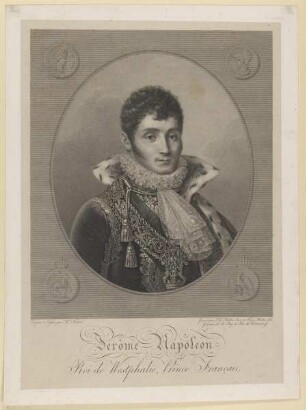 Bildnis des Jerome Napoleon