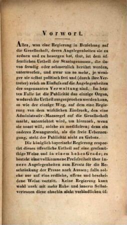 Ueber Länder- und Staaten Ein- und Abtheilungen überhaupt : und die neueste Reichs-Eintheilung Bayerns insbesondere sammt unmassgeblichen Bemerkungen über die Nothwendigkeit einer Reform und neuen Formation der Landgerichts-Bezirke Bayerns