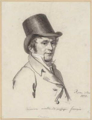 Bildnis Chauvin, Pierre-Athanase (1774-1832), Maler