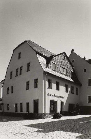 Wohn- und Geschäftshaus, Schwarzenberg