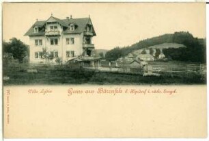 Bärenfels. Villa Lydia