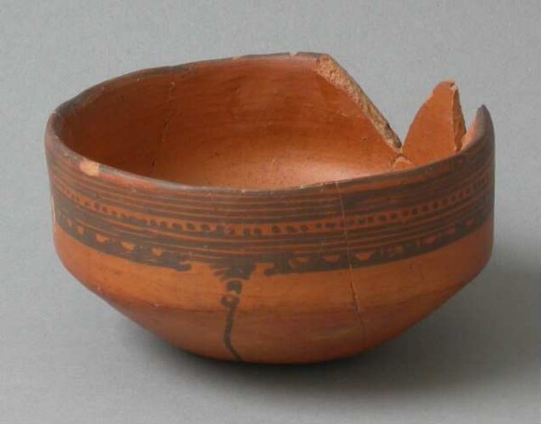 Clay bowl