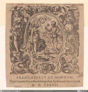 Druckermarke Feyerabend, Johannes / Feyerabend, Sigmund / Longo, Pietro