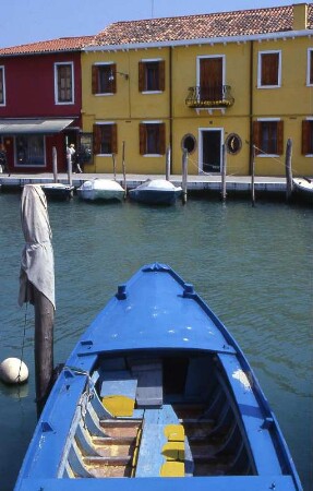 Venedig, Kanal in Murano