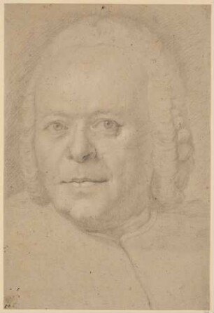 Bildnis Lippert, Philipp Daniel (1702-1785), Medailleur, Professor, Antiquar, Archäologe