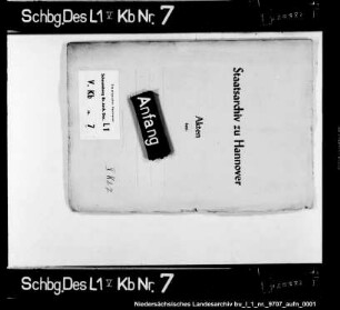 Brandschatzregister Enthält: auch: Amt Lauenau