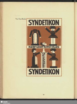 Syndetikon. Klebt leimt kittet alles