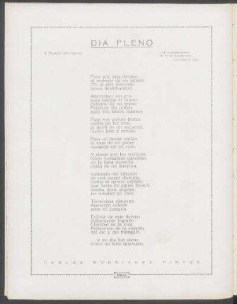 Día pleno