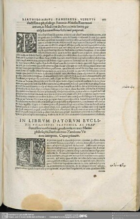 PROTHEORIA MARINI