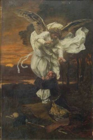 Jacob mit dem Engel ringend