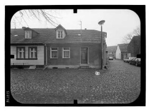 Kremmen, Kirchplatz 6. Wohnhaus. Straßenfront