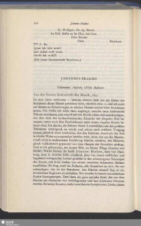 Johannes Brahms