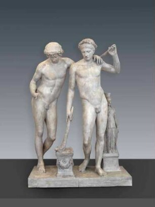 Sog. Gruppe von San Ildefonso (Castor und Pollux)