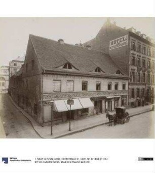 Berlin, Klosterstraße 91
