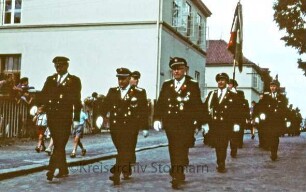 Schützenfest in der Königstraße: Umzug