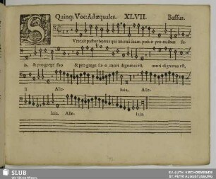 XLVII. Surrexit pastor bonus