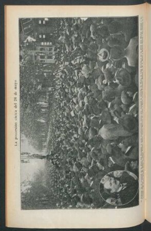 La procesión cívica del 24 de mayo