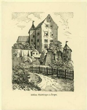 Schloss Kränkingen in Engen