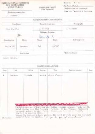 Cérémonies de mariage / Iles de Kerkena - Tunisie