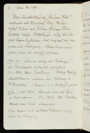 5r-6r 2.I.-14.I.1890 Triest - Cospoli