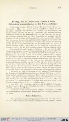 Naturschutzgebiete