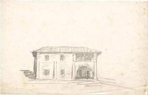 Hildebrand, Adolf von; Italien ; Landhäuser - Ansicht