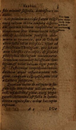 Matthaei Dresseri Isagoges historicae pars ..., [3]. Millenarius sextus Isagoges historicae, complectens res praecipuas, maximeque memorabiles in ecclesia & politia, ab Othone III. usque ad annum 1591 : addita est Oratio de bello Turcico scripta anno 1593