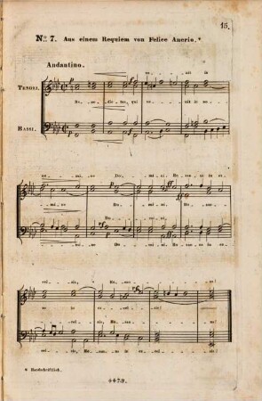 Classische Kirchenwerke alter Meister : für d. Männerchor gesetzt u. bearb., 2. Nr. 5-16. - S. 13-26