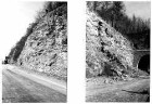 Putzen der Jura-Massenkalkbänke am Nasenfelstunnel