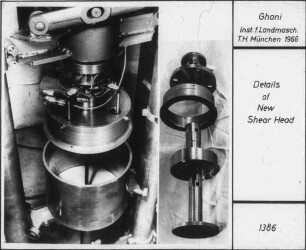 Details of New Shear Head