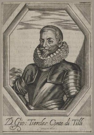 Bildnis des Gio. Tsercles Conte di Tilli