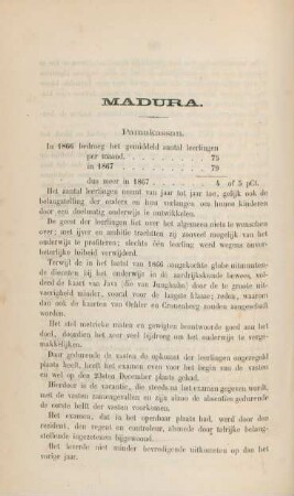 Madura