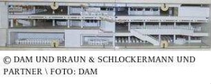 Alte Oper - Schnittmodell, Teilmodell (UG, EG, 1.OG)