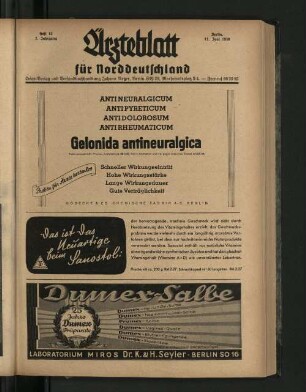Heft 12, 11. Juni 1939