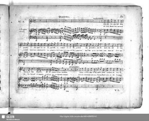No.4. Quartetto. [Ah un uomo del mio]