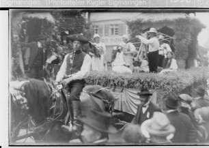 Erntedankfest Riedlingen; Umzugswagen