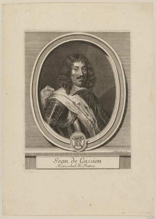 Bildnis des Jean de Gassion