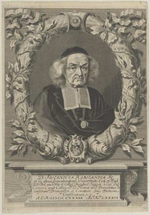 Bildnis des Johannes Rebhanius