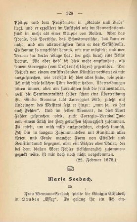 Marie Seebach