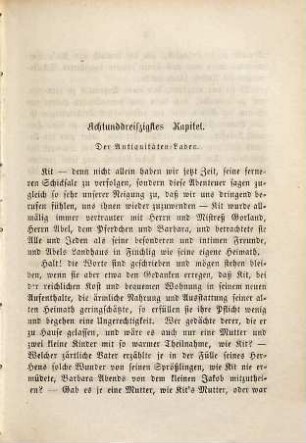 Herrn Humphrey's Wanduhr, 5