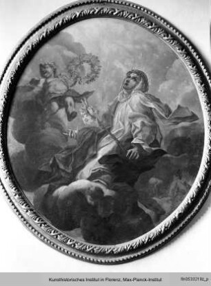 Die Ekstase der heiligen Katharina von Siena