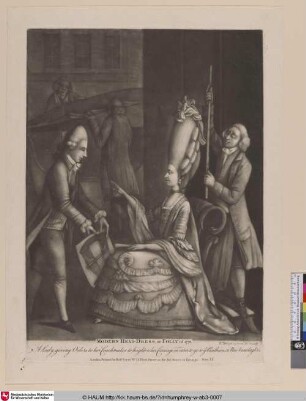 Modern Head-Dress, or Folly of 1772