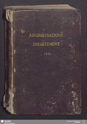 Administrations departement - XVII 51 8.