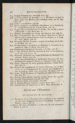 Livres sur l´Électricité