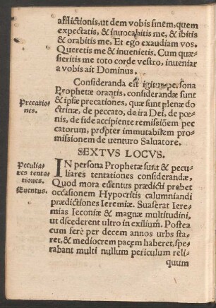 Sextus Locus.